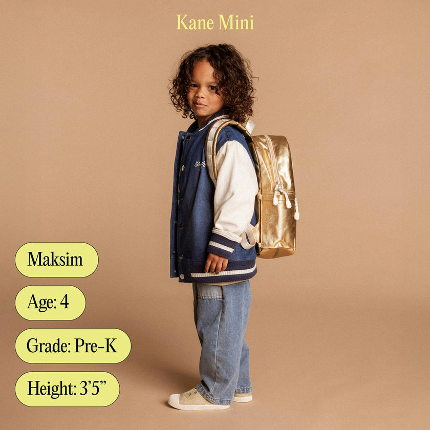 Kane Mini Backpack, Firetruck