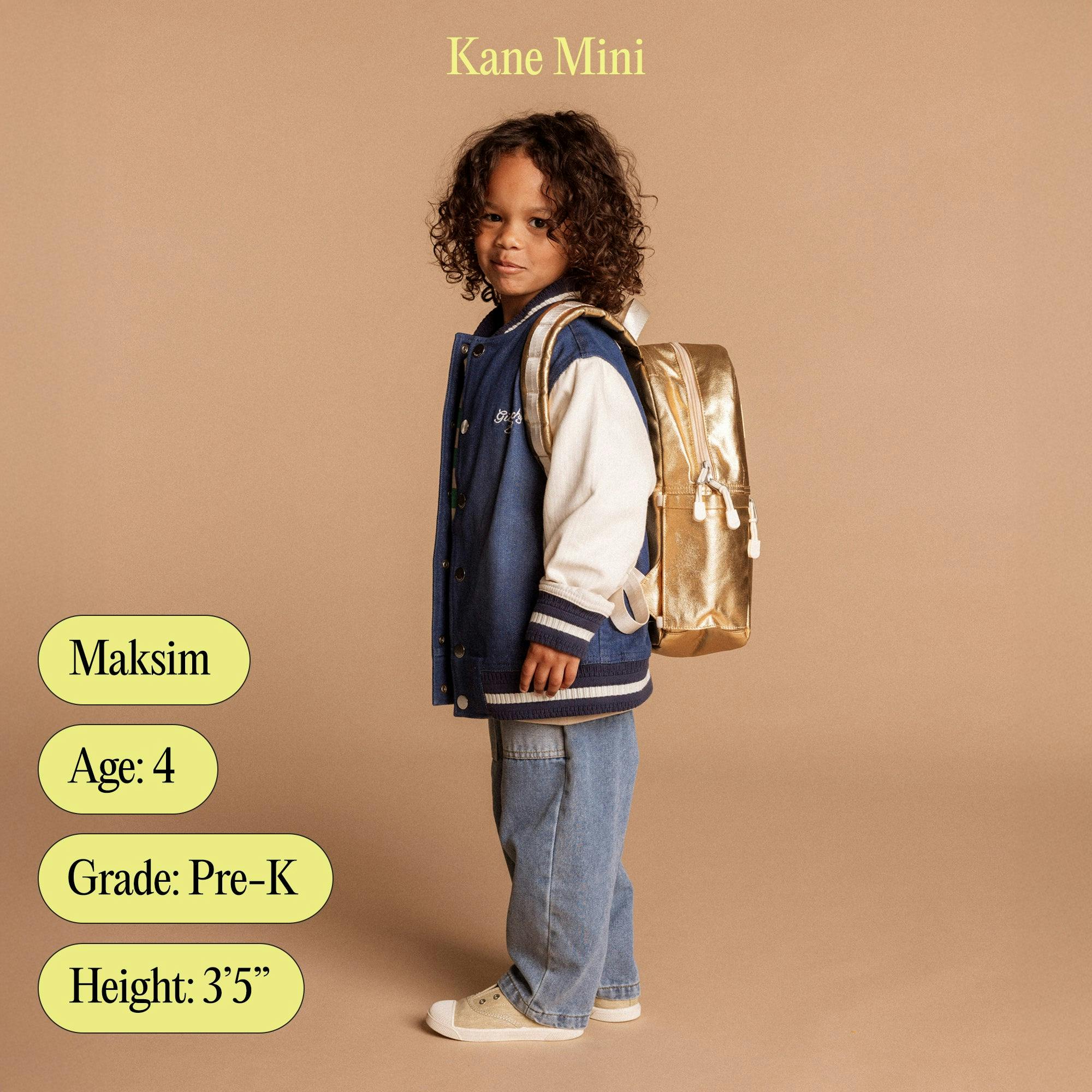 Kane Mini Backpack, Firetruck