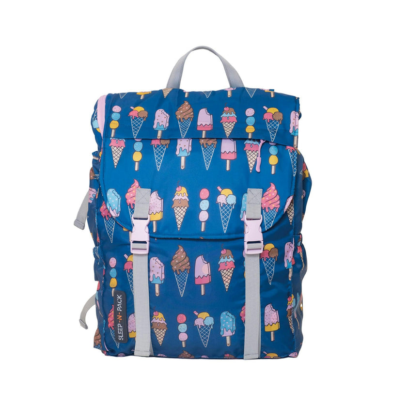 Sleep-N-Pack™ – Big Kid Size | Ice Cream Print