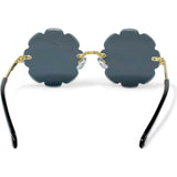 Kid's Frameless Petal Sunglasses