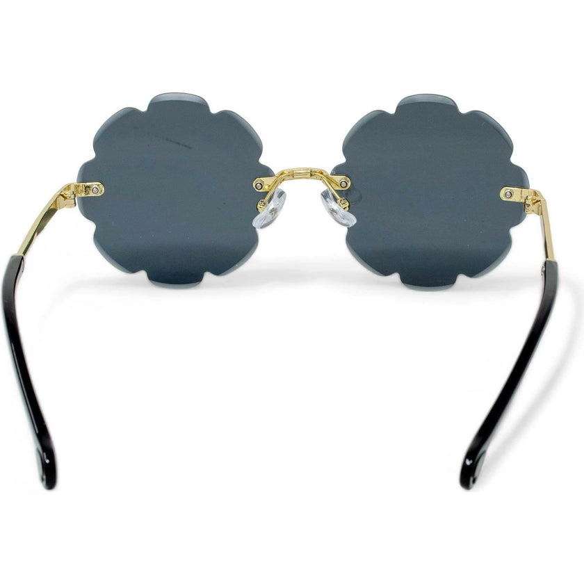 Kid's Frameless Petal Sunglasses