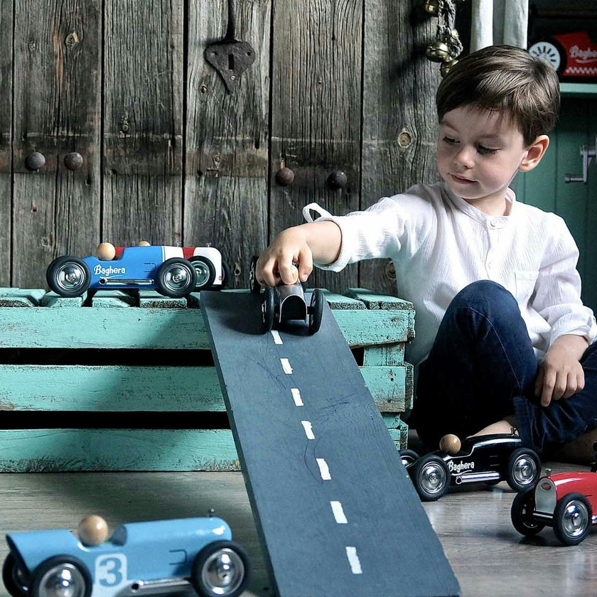 Car RACING CAR Silver