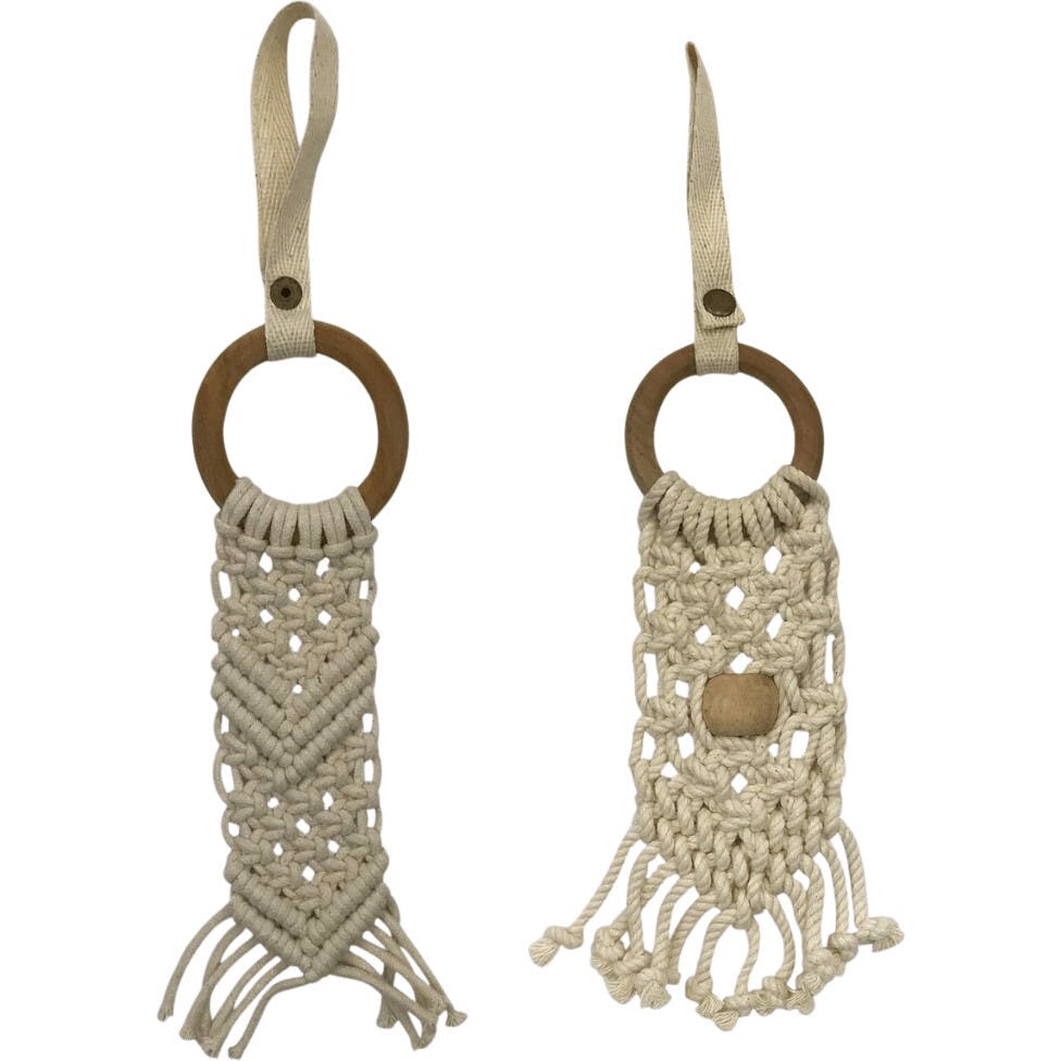 all-in-one toy | macrame 2 pc Set