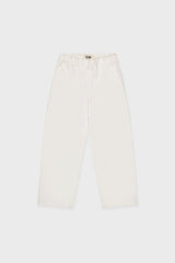 Organic Cotton Drawstring Straight Leg Jean