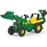 John Deere Backhoe Loader