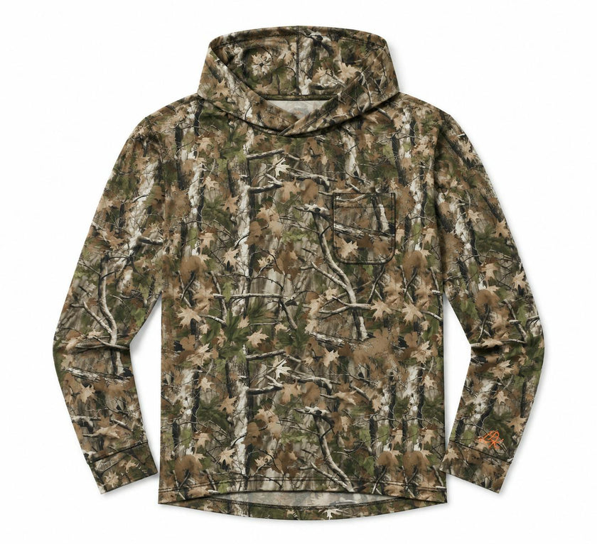 Rory Hoodie- Forest Camo
