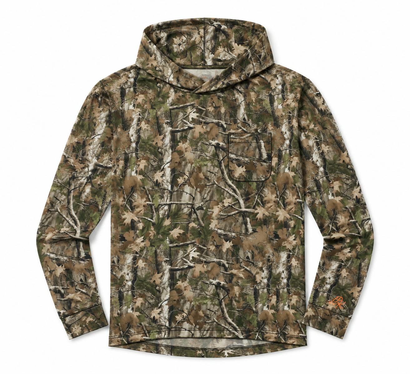 Rory Hoodie- Forest Camo