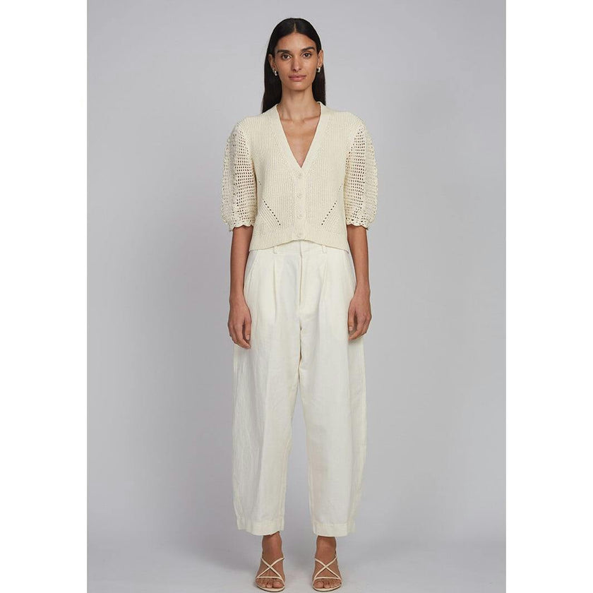 SHIRA CARDI | IVORY