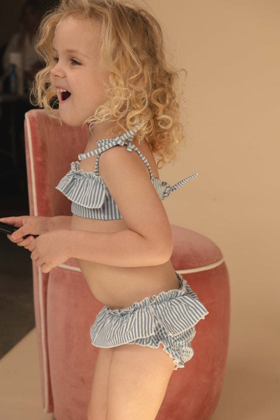 Mini Ruffle Top x Cabana Bikini Set