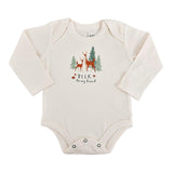 long sleeve graphic bodysuit | deer to my heart