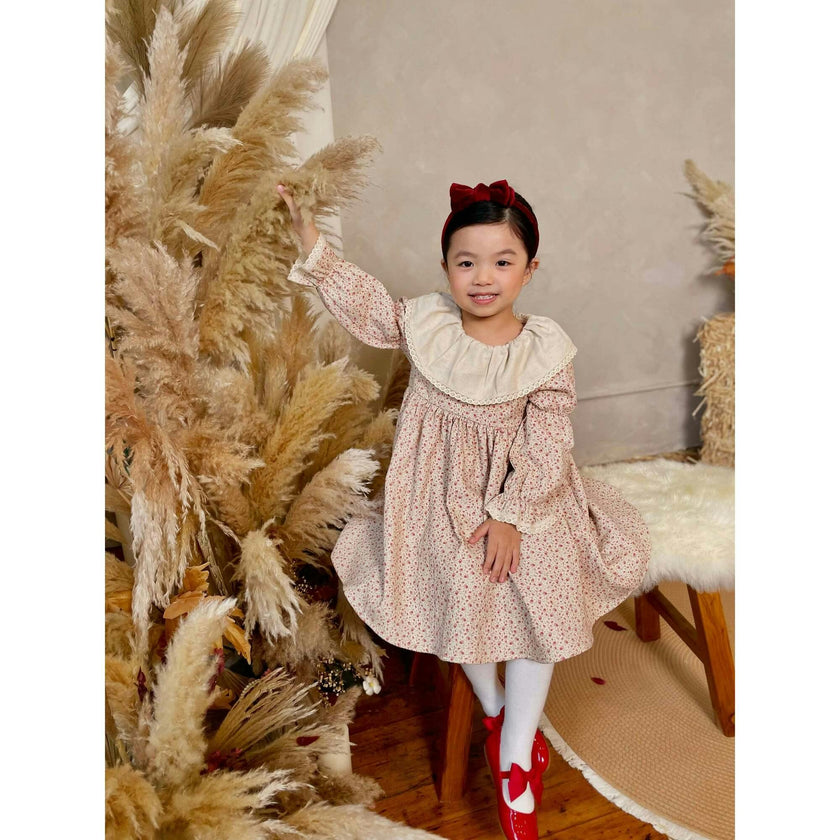 Marguerite Dress | Wild Rosebud Garden