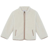 TARTINE ET CHOCOLAT Teddy Zip Jacket - Naturel