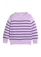 Striped Sweater - Purple