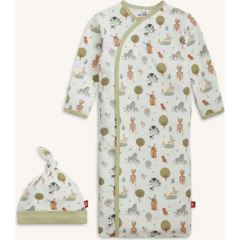 Magnetic Gown & Hat Set FUNNY FARM