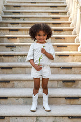Organic Cotton Denim Short