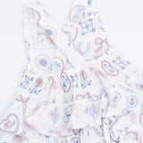 Country Western Heirlooms - Ruffle Sunsuit