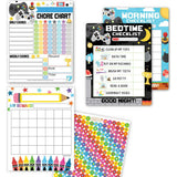 Video Game Kids Chore Chart