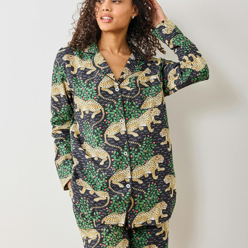 Bagheera - Long PJ Set - Ink