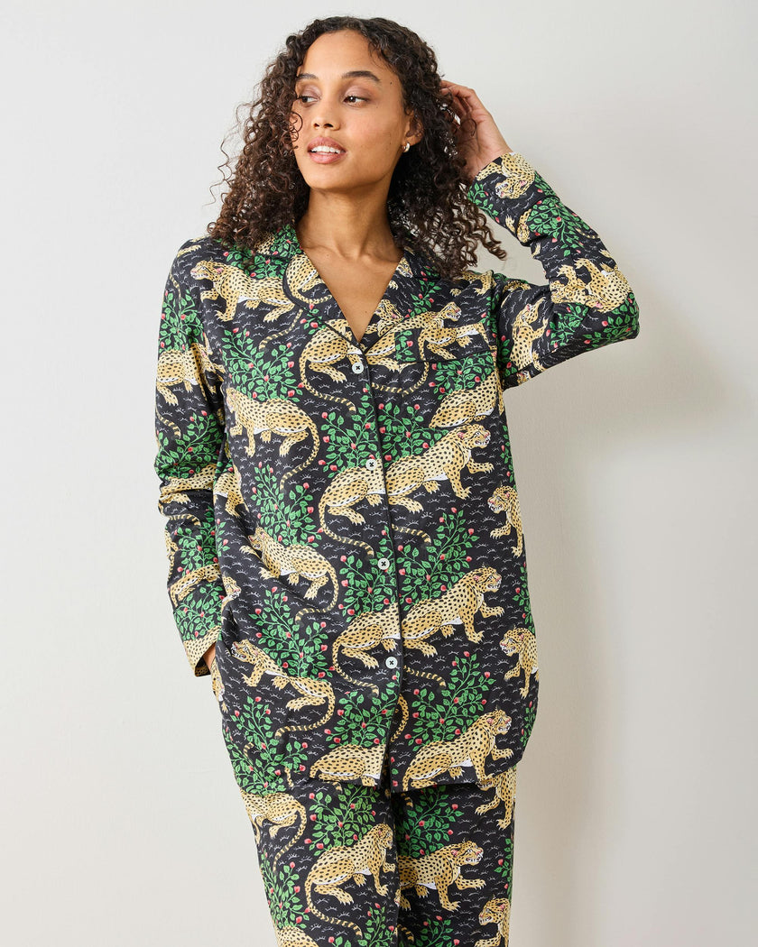 Bagheera - Long PJ Set - Ink
