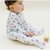 Pirate Bamboo Convertible Footie
