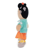 Washable Diversity Fastening Doll