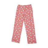 Vintage Santa Stripe - Adult Loungewear Pant
