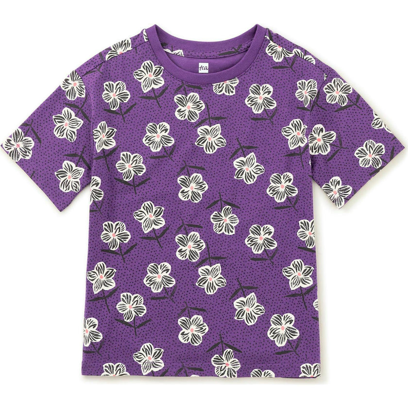Easy Printed Tee, Multi