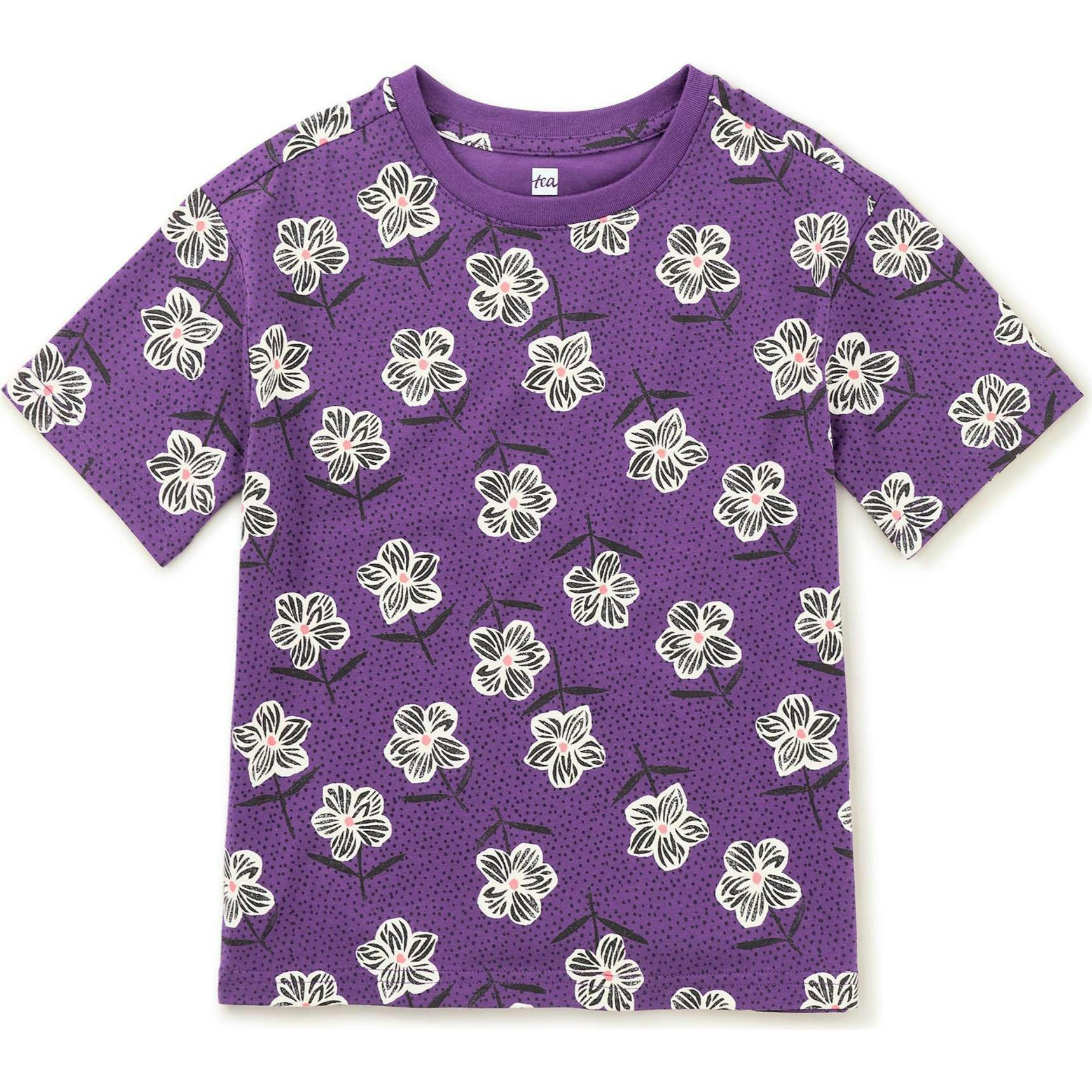 Easy Printed Tee, Multi