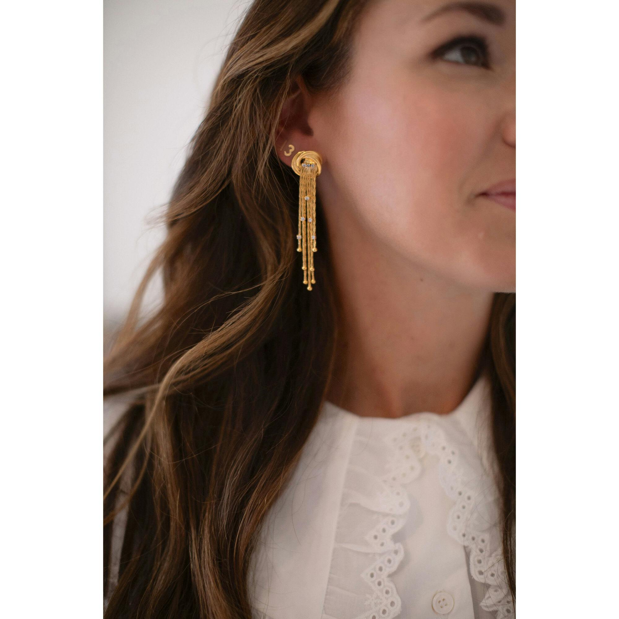 Firework Earrings