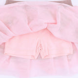 Cowgirl Cameos - Tutu Skirt with Bike Shorts