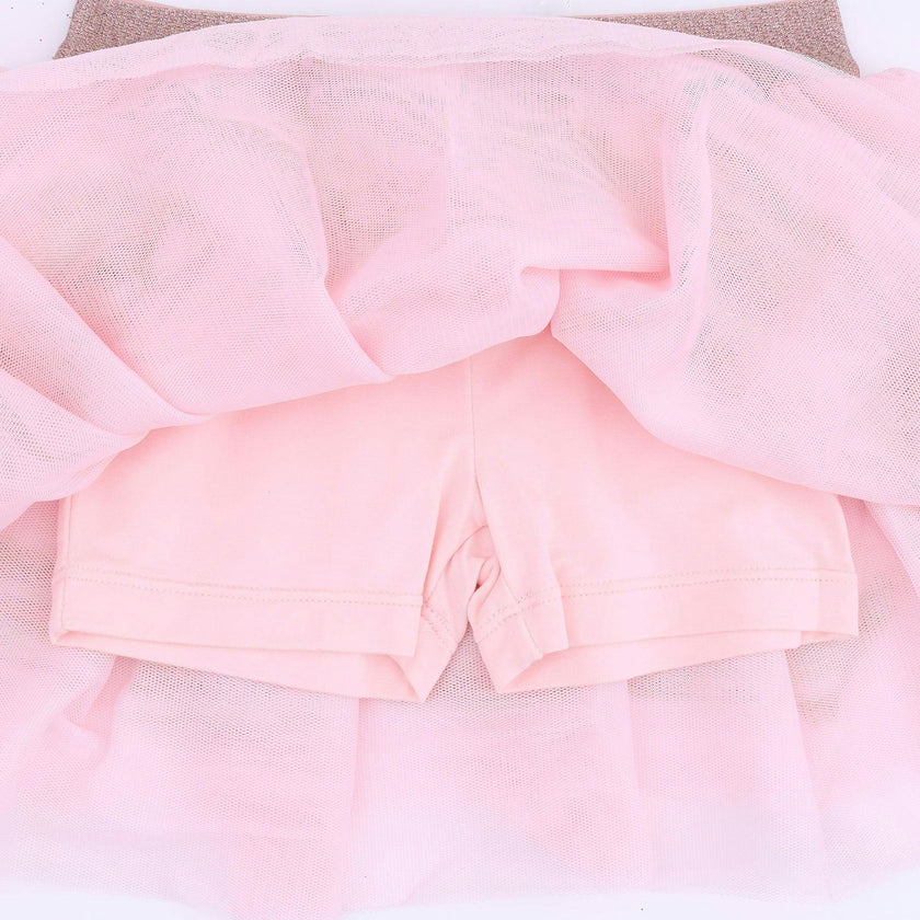 Cowgirl Cameos - Tutu Skirt with Bike Shorts