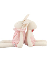 Josephine the Rabbit | Red Stripes Print