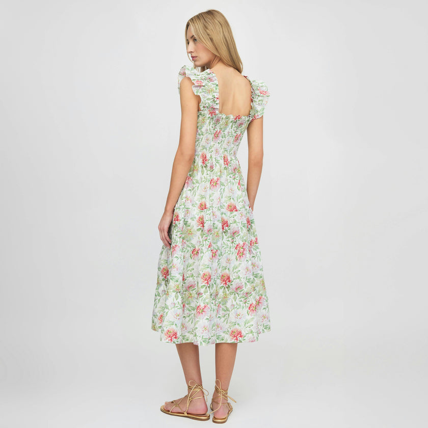 The Ellie Nap Dress - Peony Chintz