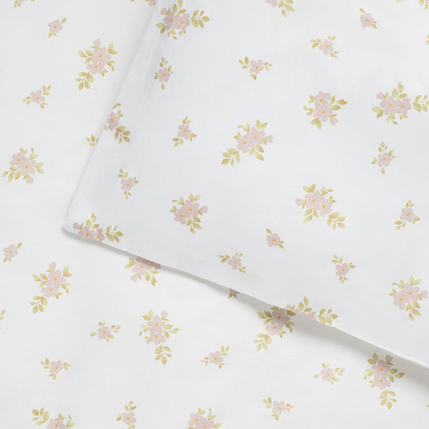 Jardin Floral Print Crib Sham