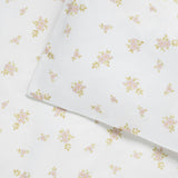 Jardin Floral Print Crib Sheet