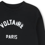 ZADIG & VOLTAIRE Paris Spray Sweatshirt - Black