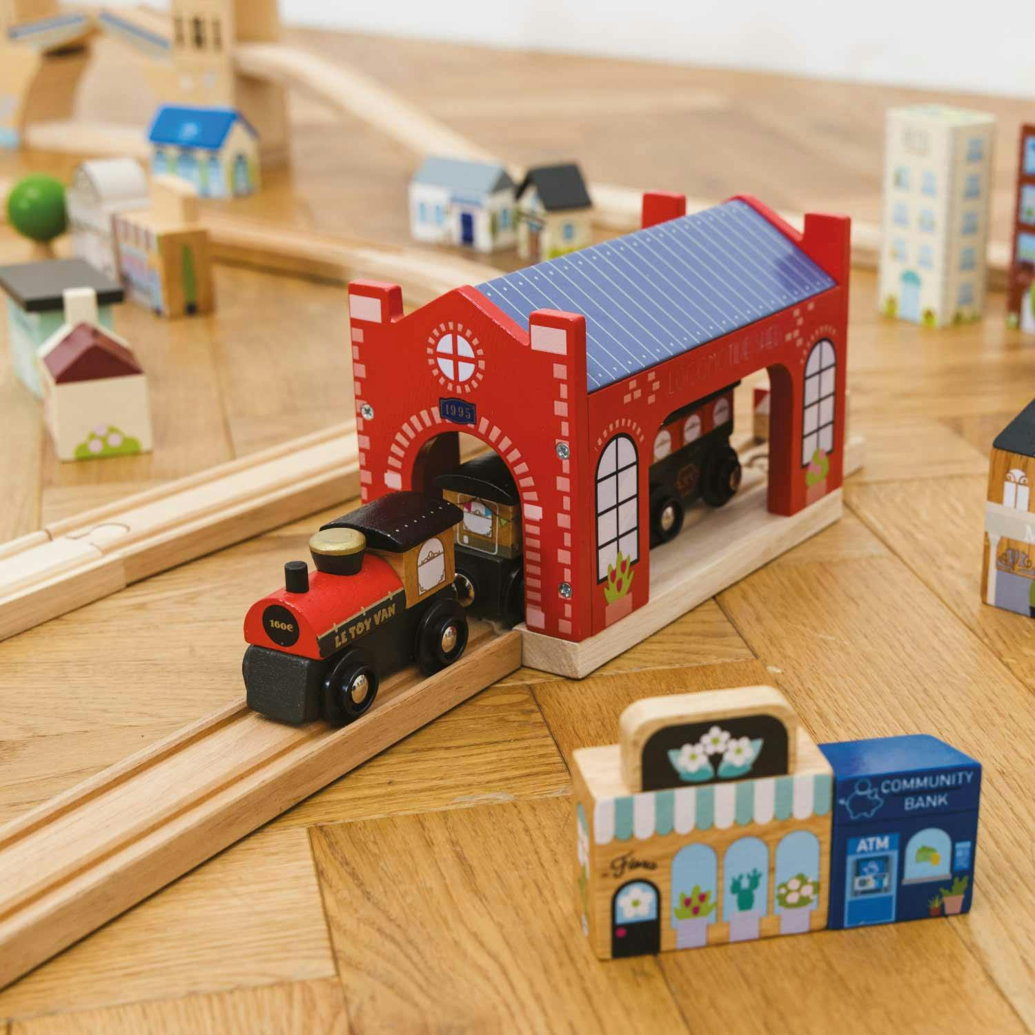London Train Set