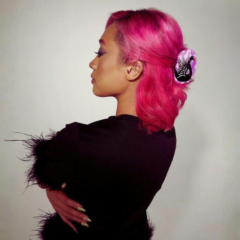 Black Swan Hair Claw