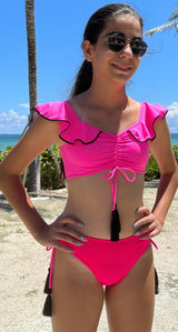 Ariana Sleeveless Two-Piece Bikini