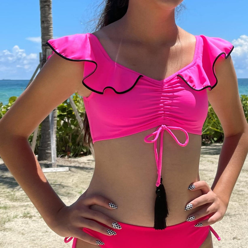 Ariana Sleeveless Two-Piece Bikini