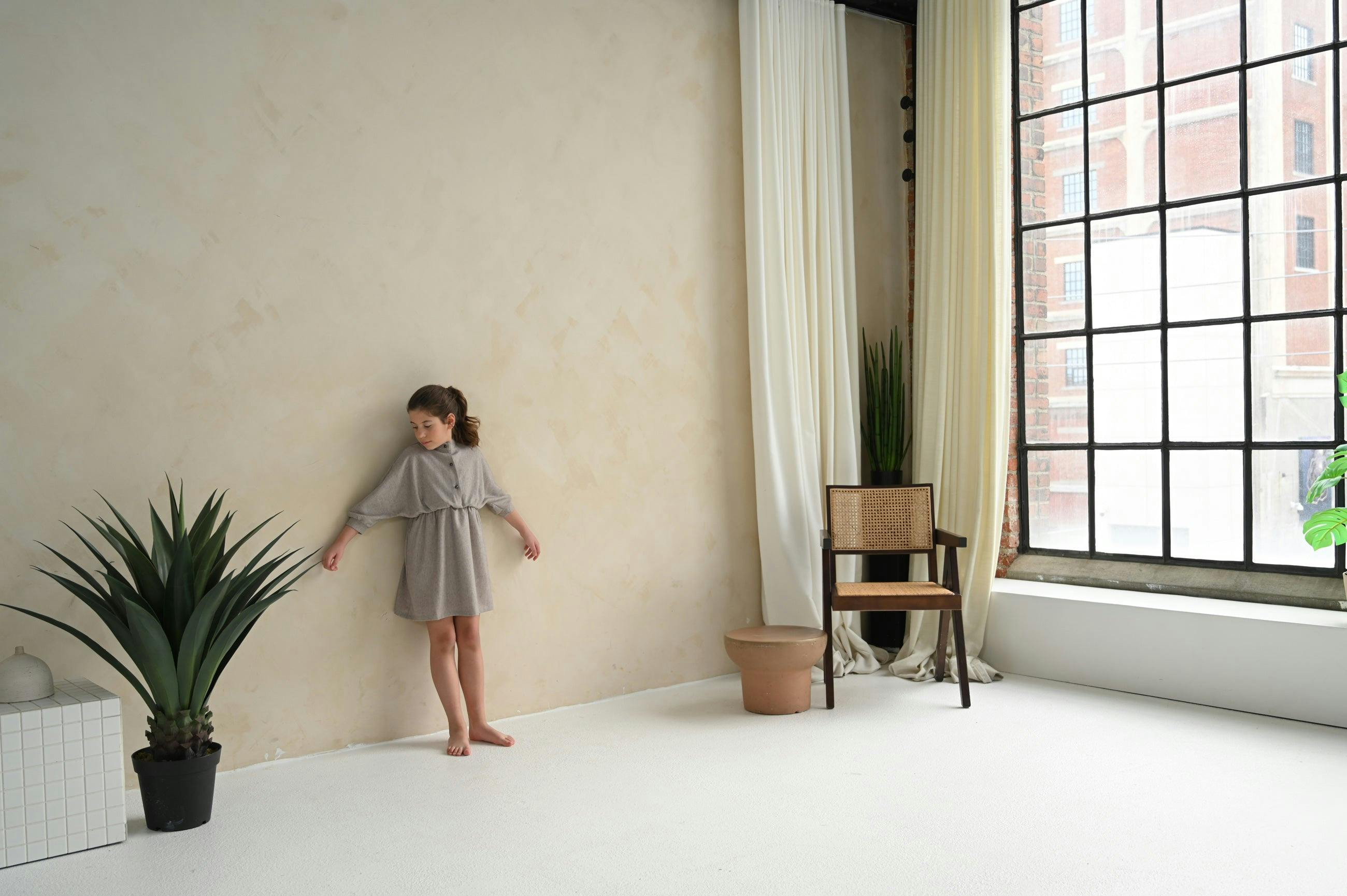 Nova dress (light-green)