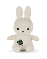 Plush Miffy Four Leaf Clover Offwhite 7"