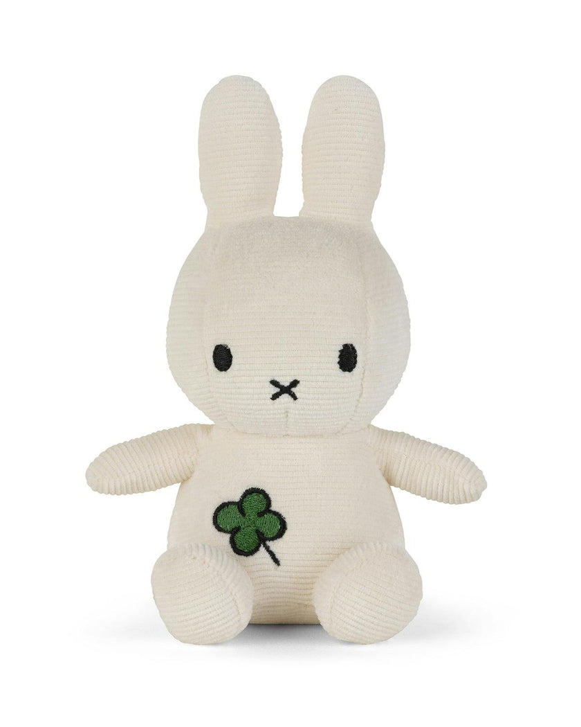 Plush Miffy Four Leaf Clover Offwhite 7"