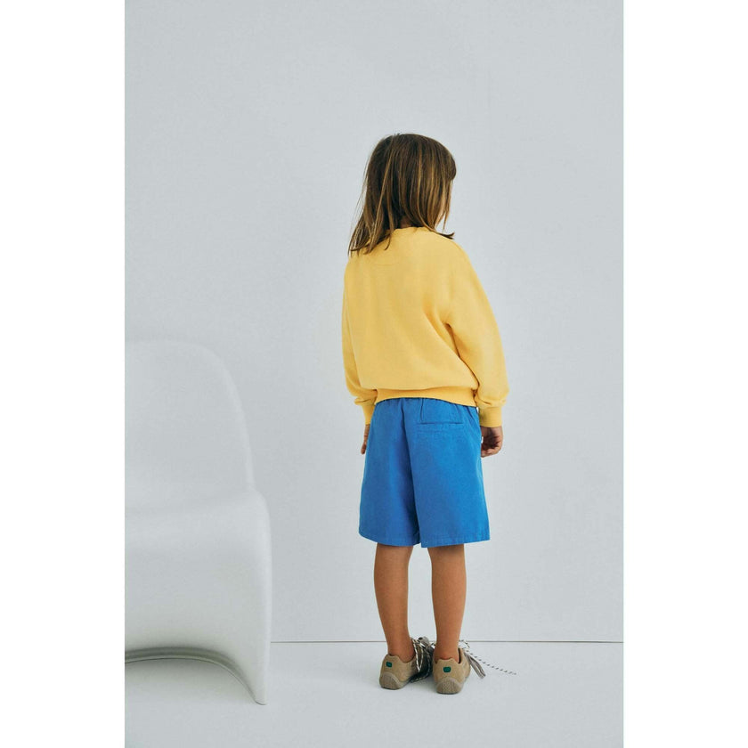 Maca Sweatshirt Mimosa Yellow