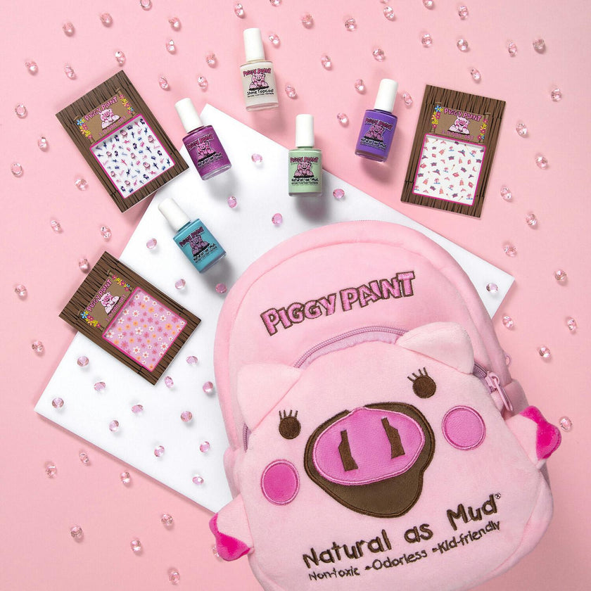 3-D Princess Nail Art