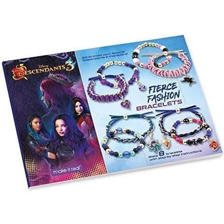 Disney Descendants 3: Fierce Fashion Bracelets Making Craft Kit