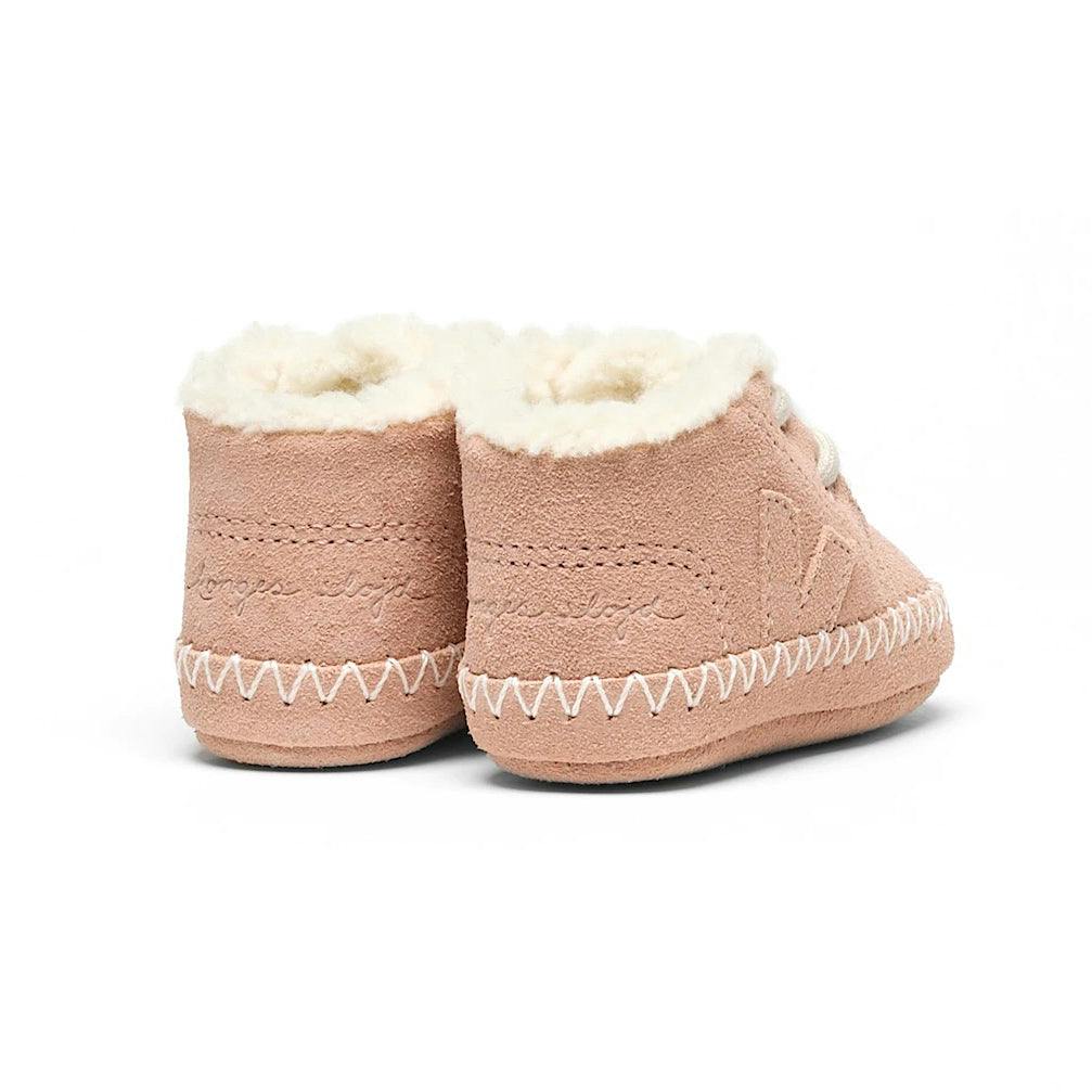 VEJA X Konges Sløjd Baby Shoes - Blush