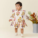 Baby Girls Harper Dress Set - Harvest Dandelion