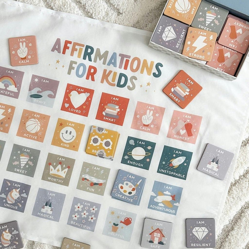 Affirmations Matching Game