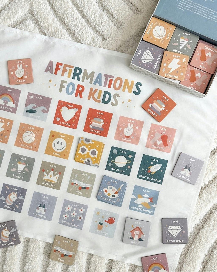 Affirmations Matching Game